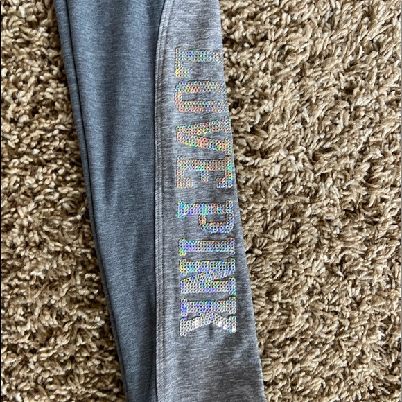 PINK Leggings Size XS - Picture 3 of 4